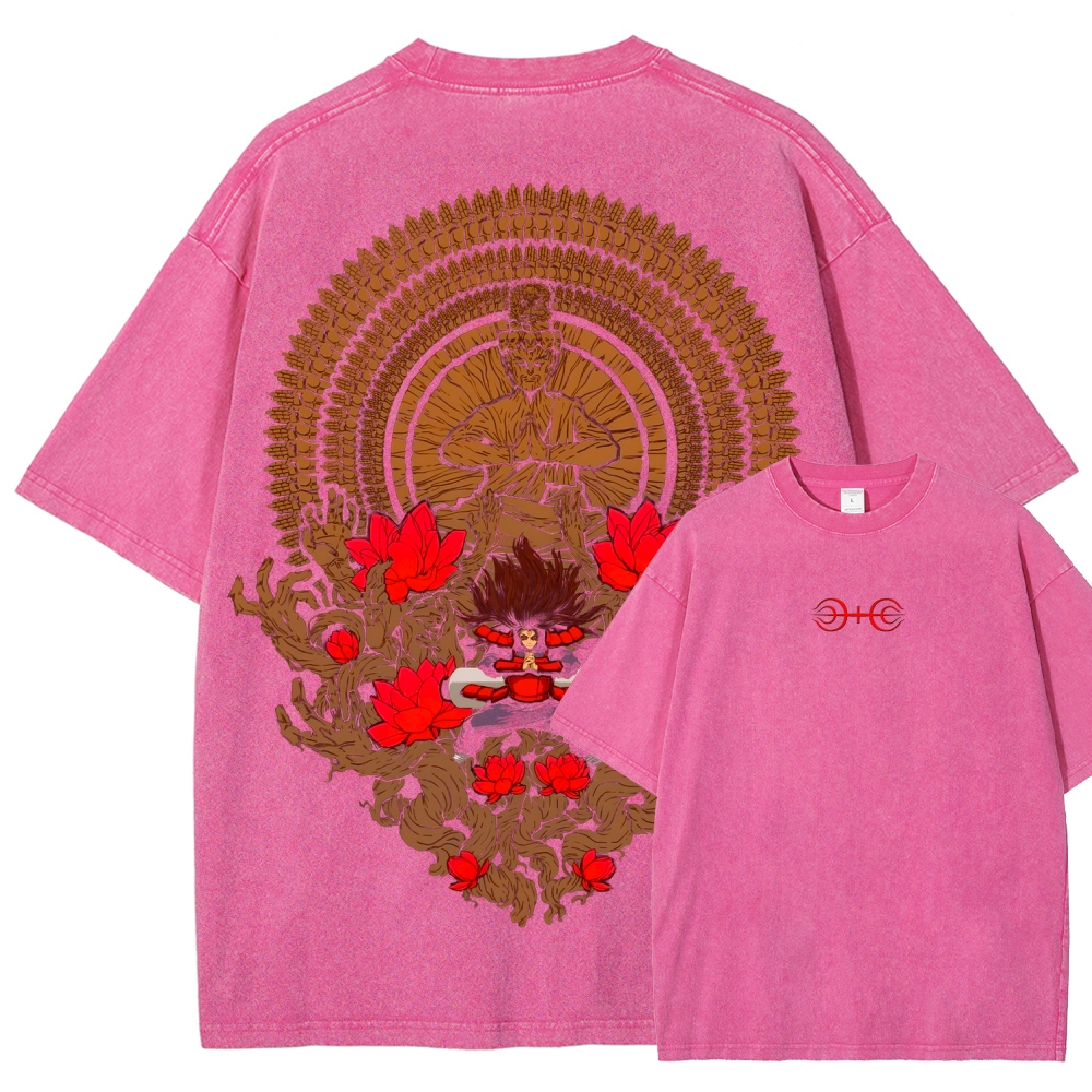 Naruto Unisex Fit Washed T-Shirt 2507012467-Coordom