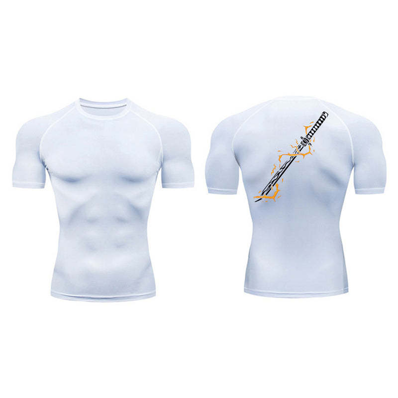 Zenitsu Compression T-Shirt-Coordom