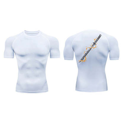 Zenitsu Compression T-Shirt-Coordom
