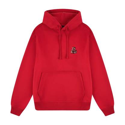 "dice" Hoodie red-Coordom