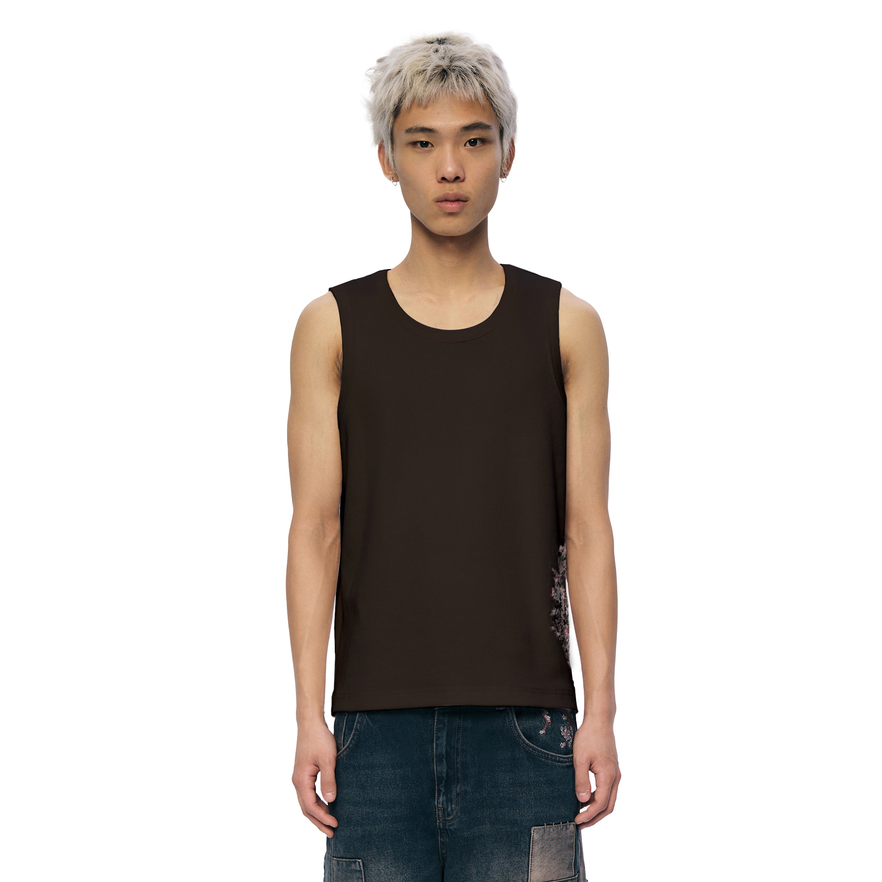 "blossom v2" Tanktop anthracite-Coordom