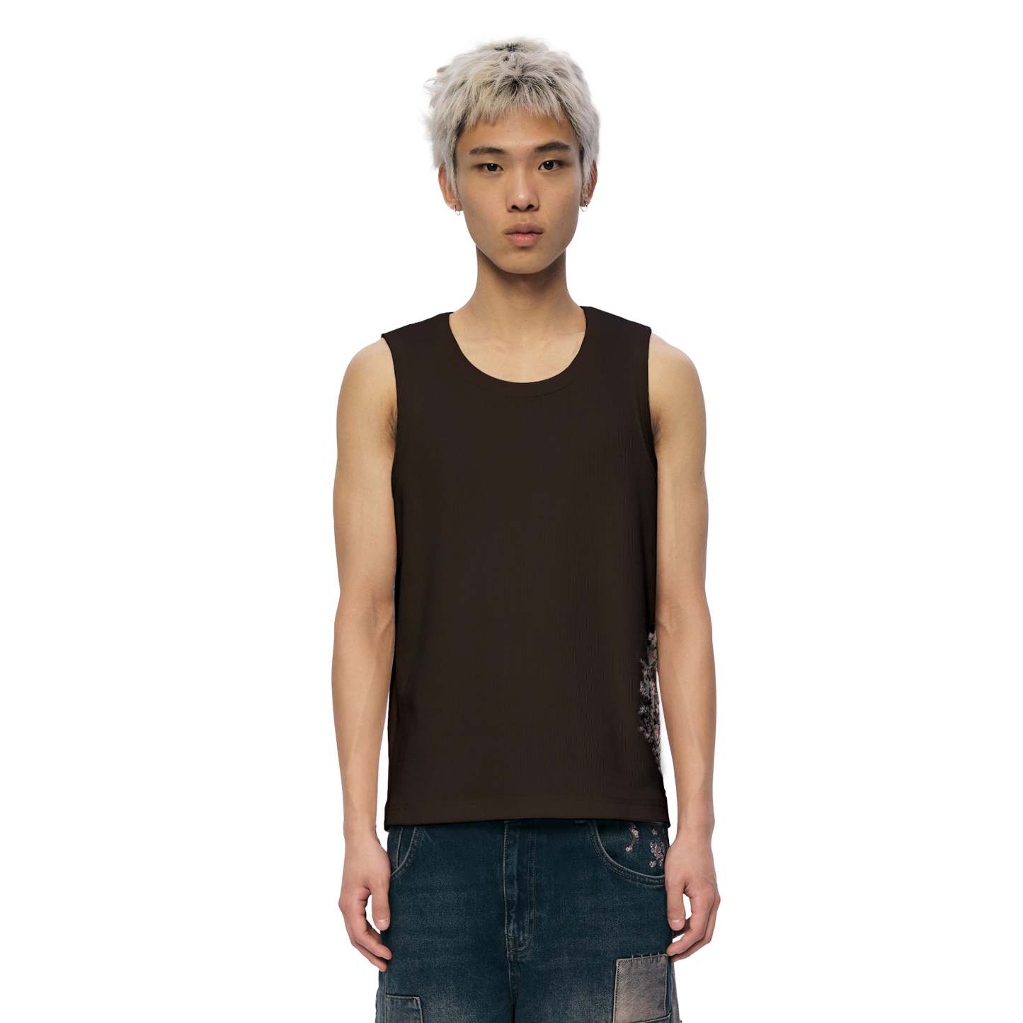 "blossom v2" Tanktop anthracite-Coordom