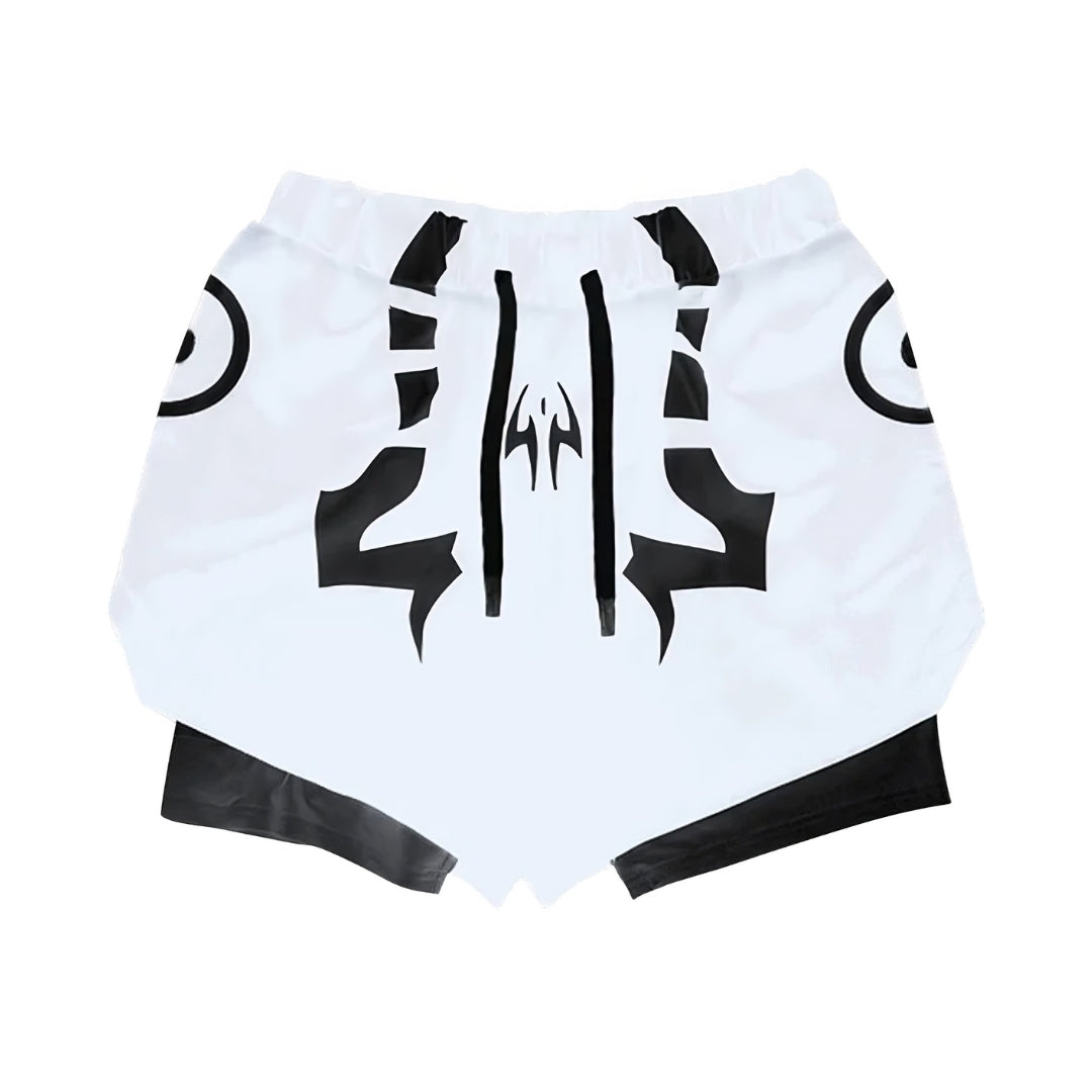 The King of Curses Gym Shorts-Coordom