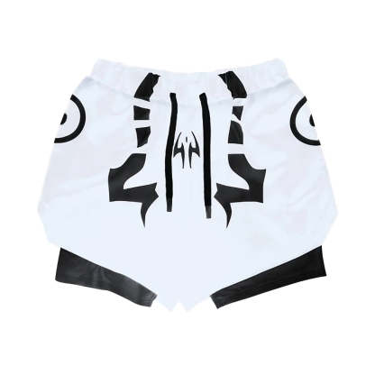 The King of Curses Gym Shorts-Coordom