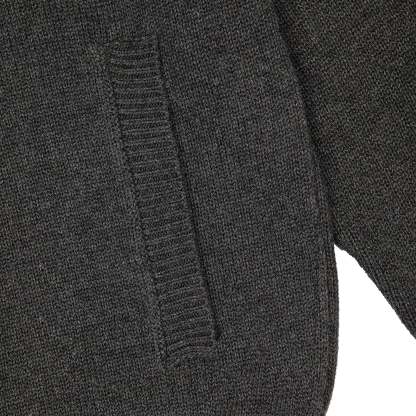 "blossom v2" polo zip Knit-Coordom