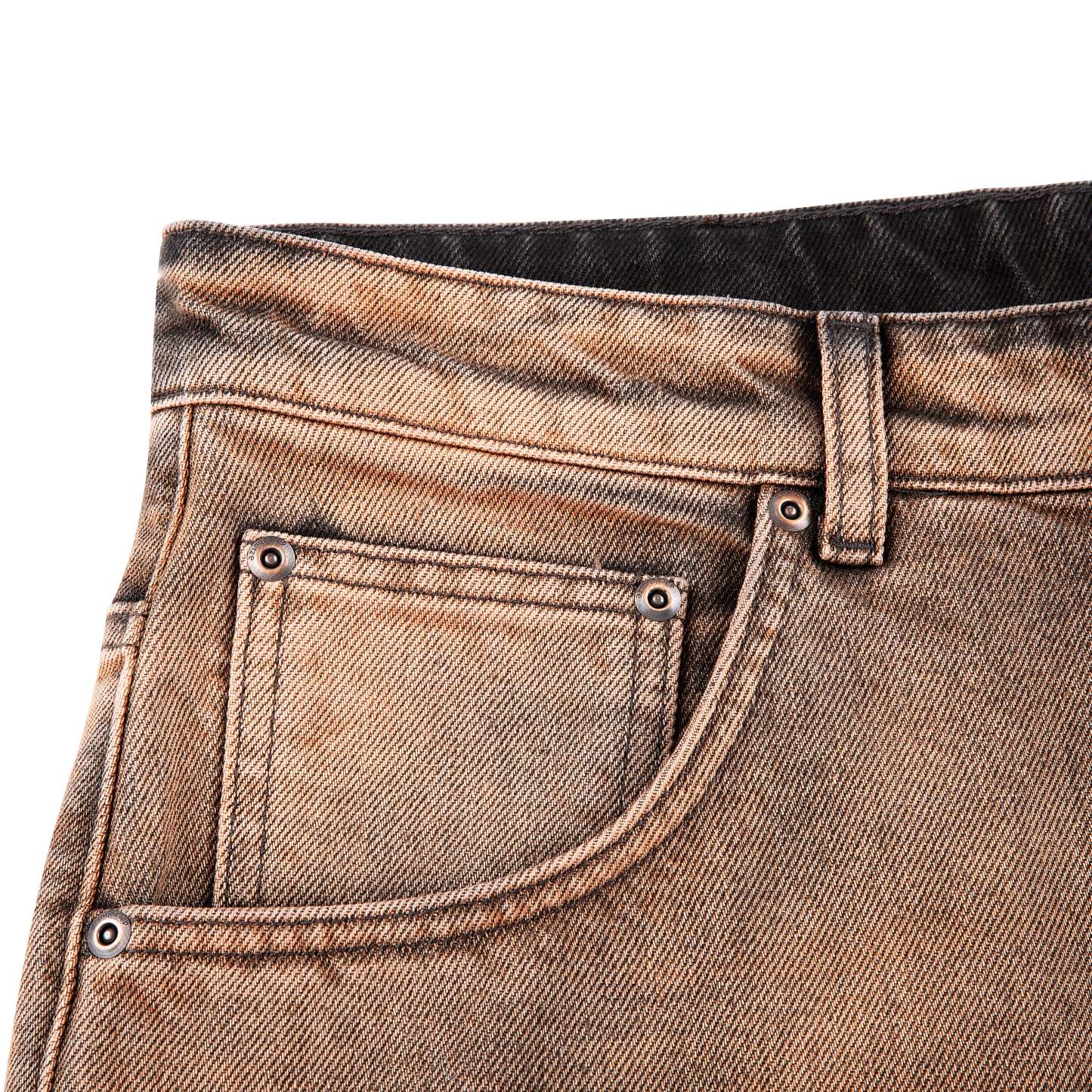 "awakening" Denim bronze fade-Coordom