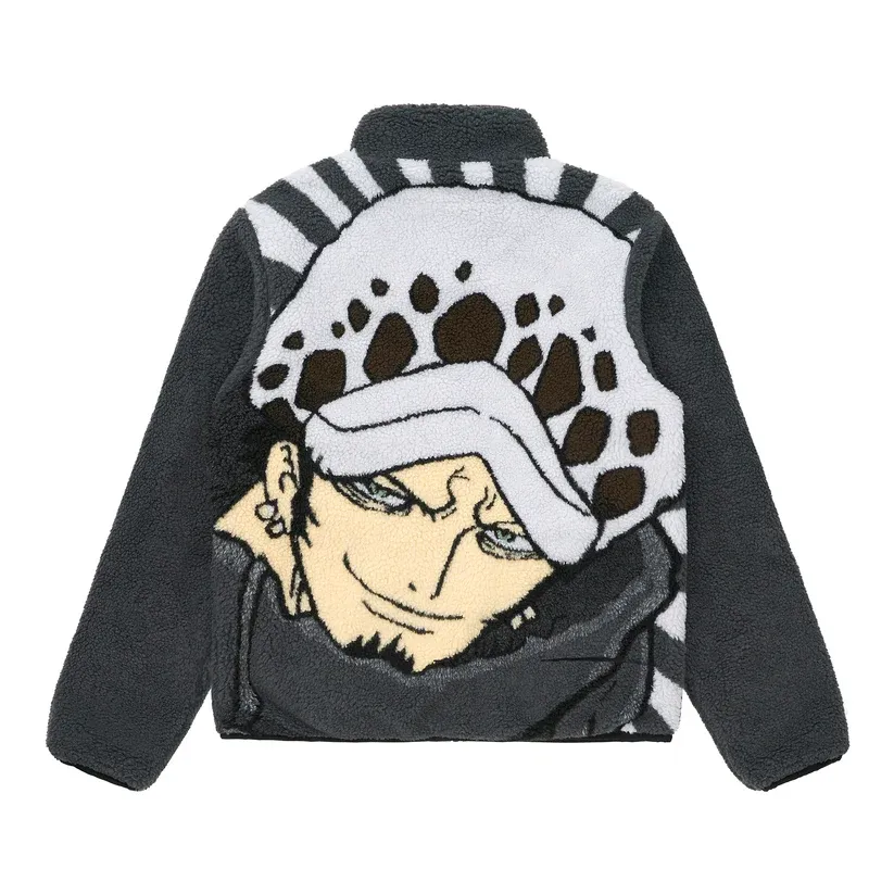 LAW REVERSIBLE SHERPA FLEECE JACKET-Coordom