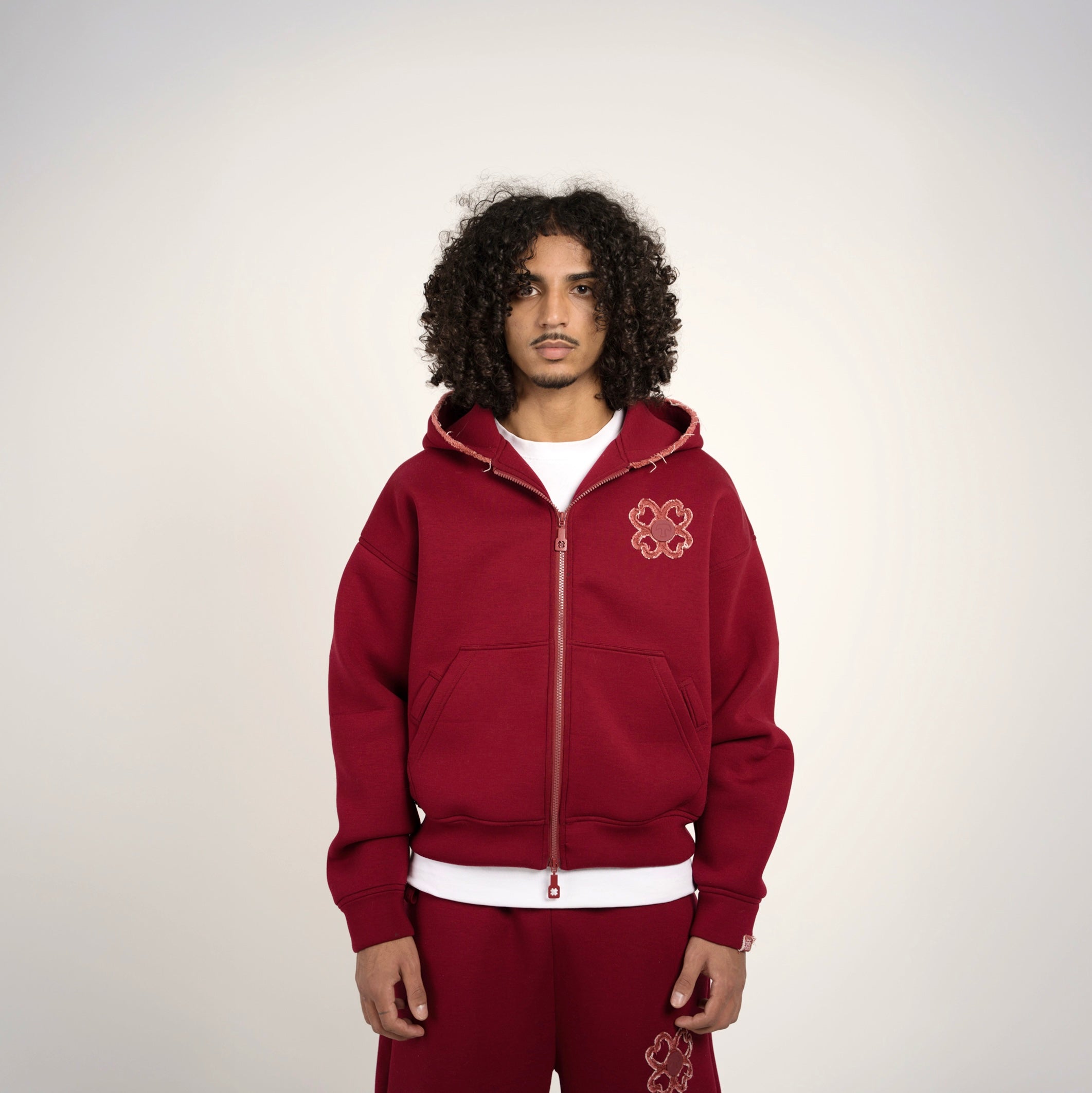  Zip-Up Hoodie|Streetwear Oversized Vintage Casual Wear-Coordom