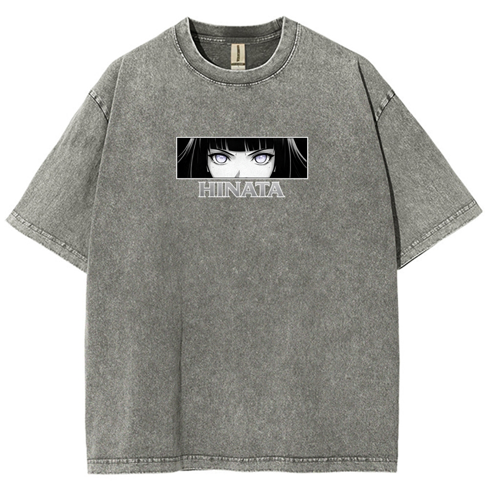 Naruto Unisex Fit Washed T-Shirt 2603001374-Coordom