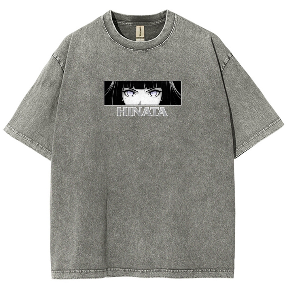Naruto Unisex Fit Washed T-Shirt 2603001374-Coordom
