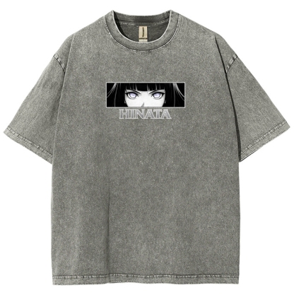 Naruto Unisex Fit Washed T-Shirt 2603001374-Coordom