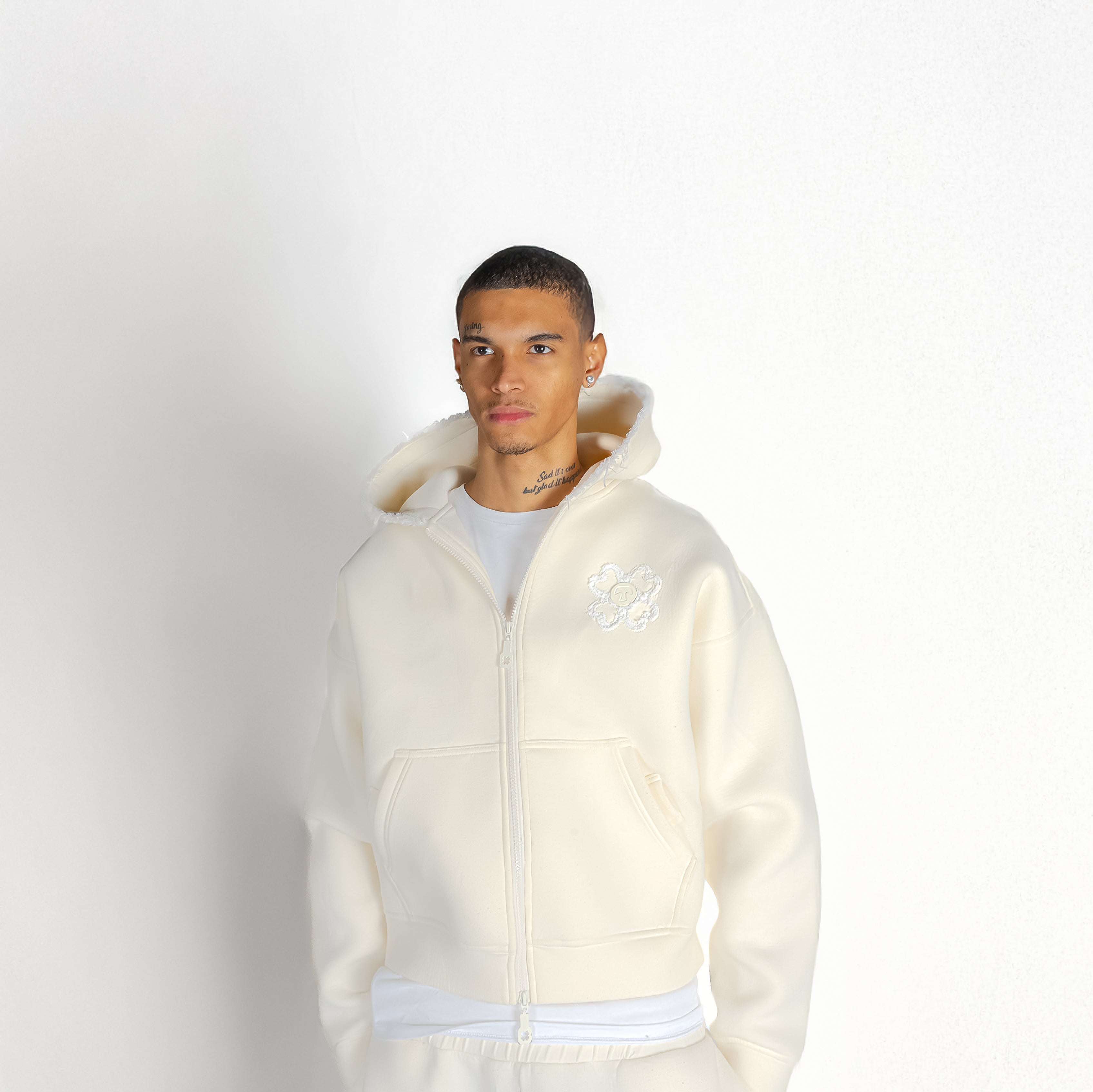  Zip-Up Hoodie|Streetwear Oversized Vintage Casual Wear-Coordom