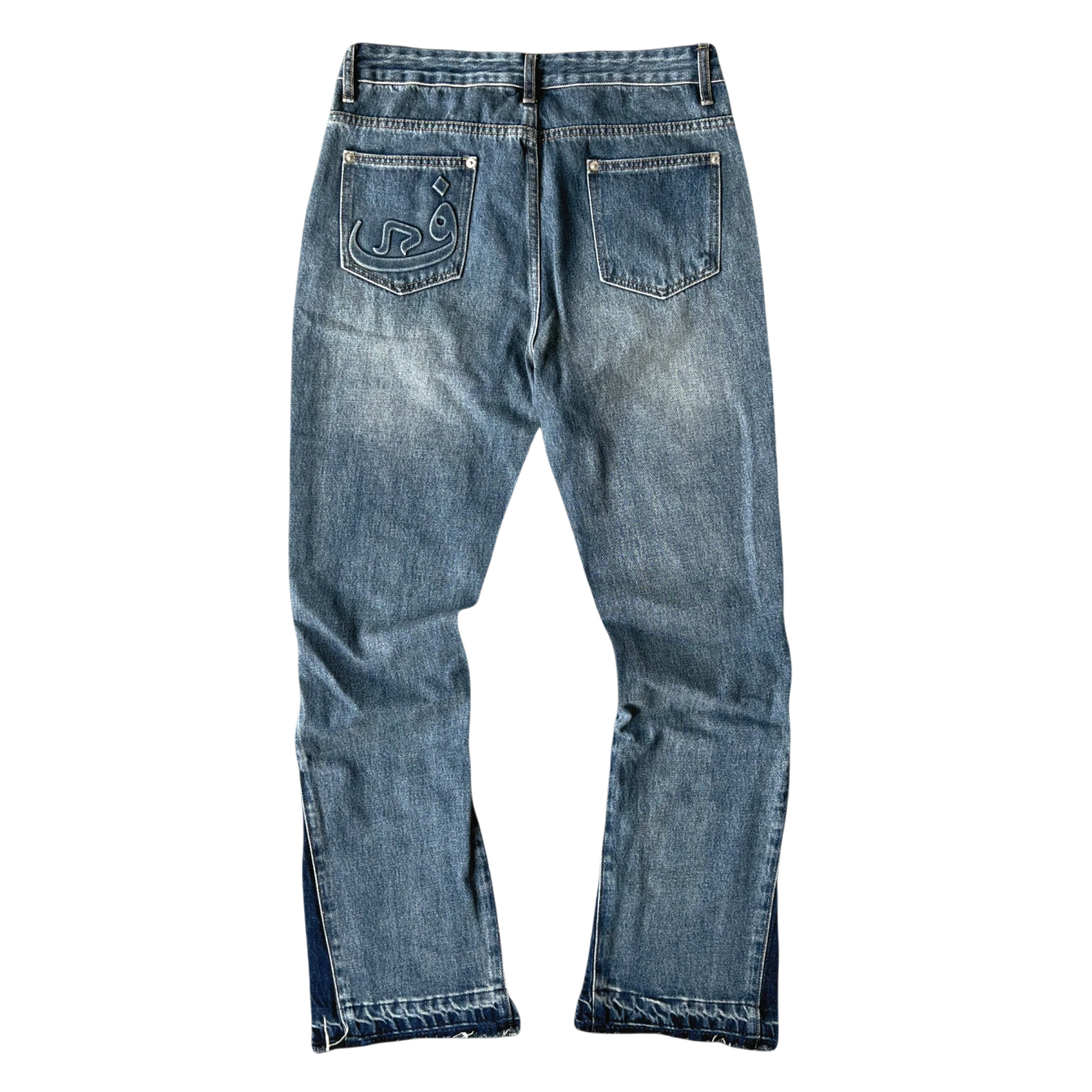 JEANS FLARED-Coordom