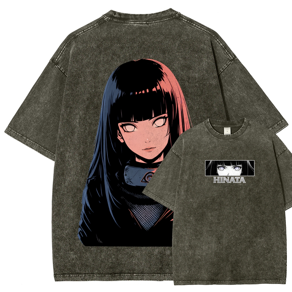 Naruto Unisex Fit Washed T-Shirt 2603001374-Coordom