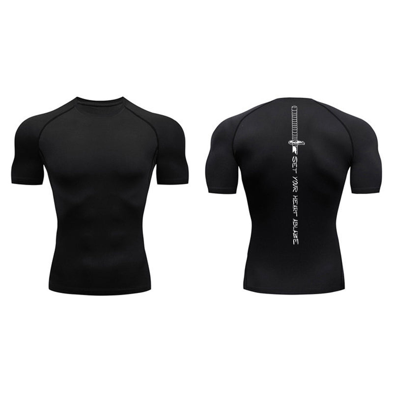 Rengoku Compression T-Shirt-Coordom