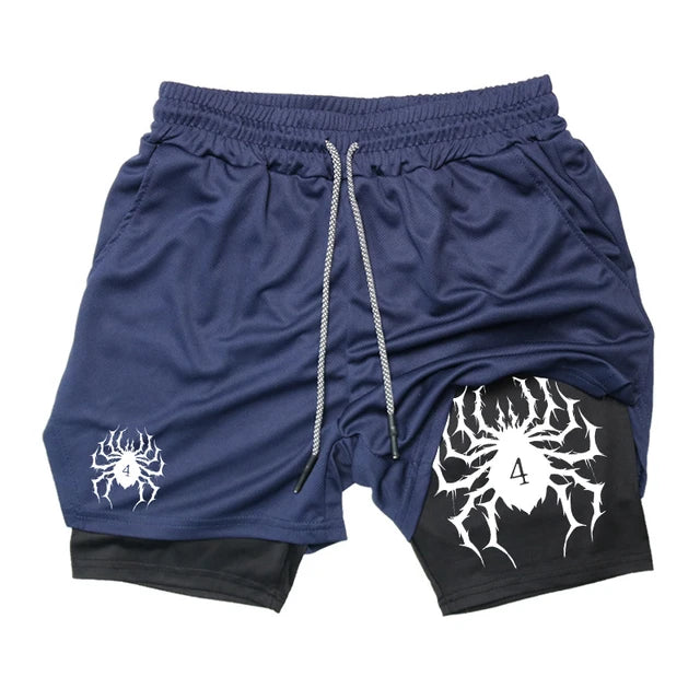 Phantom Troupe Gym Shorts-Coordom
