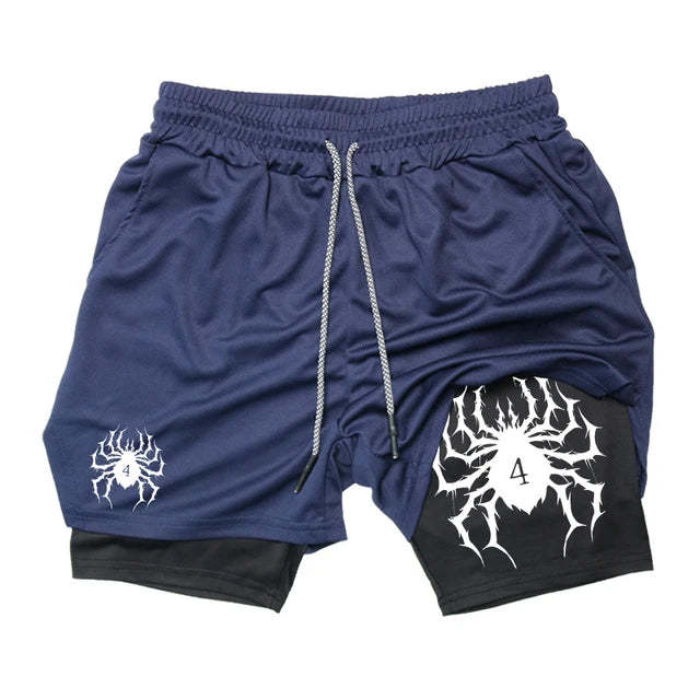 Phantom Troupe Gym Shorts-Coordom