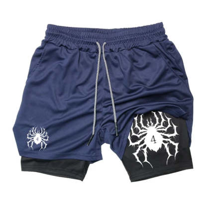 Phantom Troupe Gym Shorts-Coordom