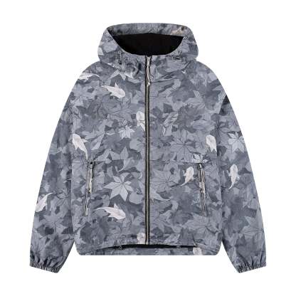 "origami" Windbreaker bw-Coordom