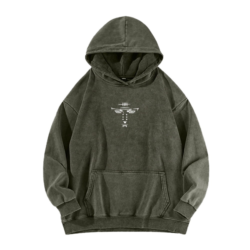 Naruto Casual Washed Hoodie 2509012973-Coordom