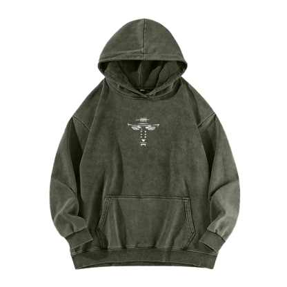 Naruto Casual Washed Hoodie 2509012973-Coordom
