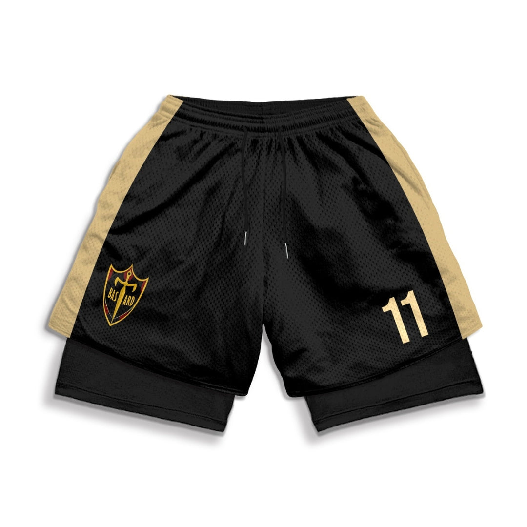 Isagi Munich Gym Shorts-Coordom