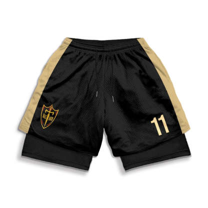 Isagi Munich Gym Shorts-Coordom
