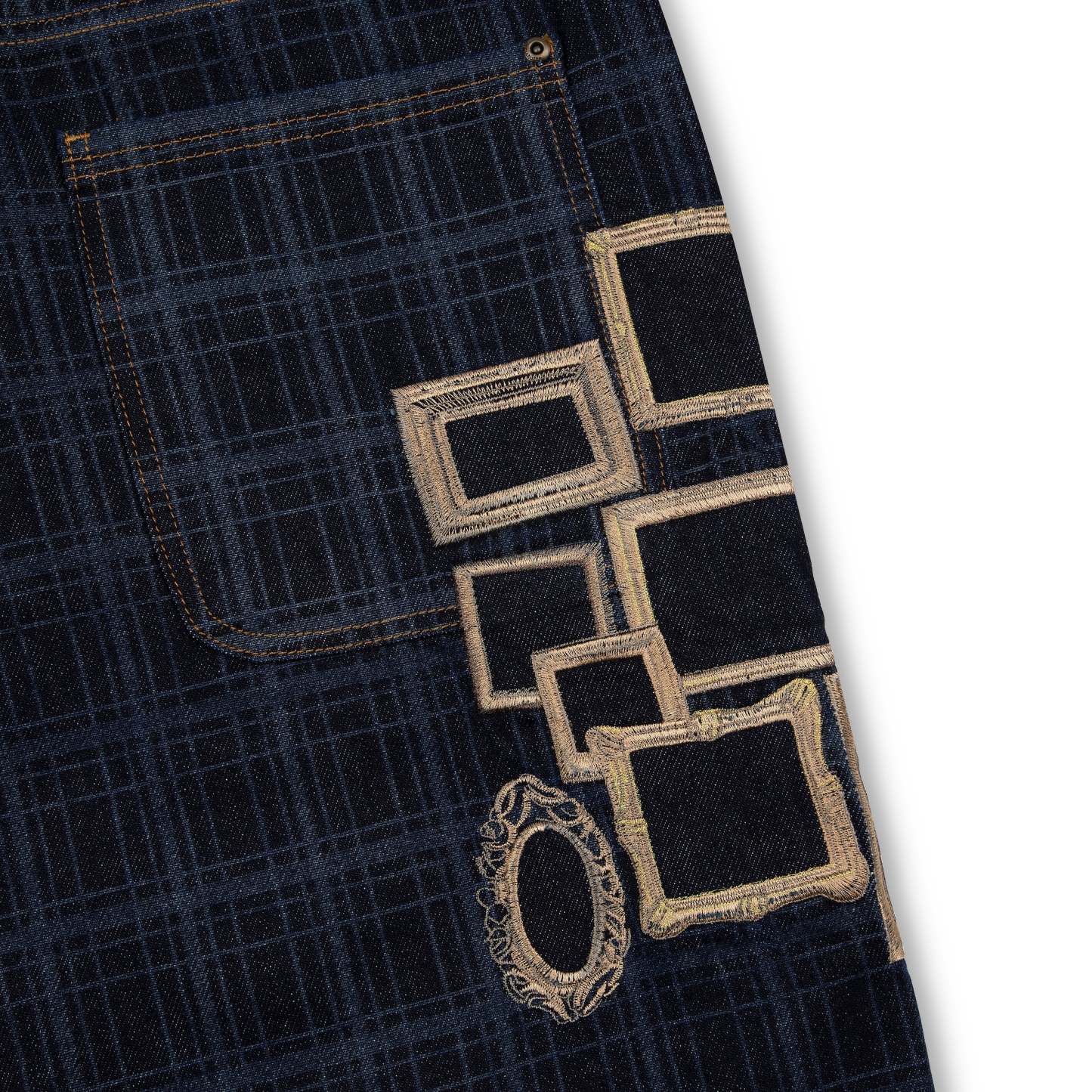 laser printed Denim-Coordom