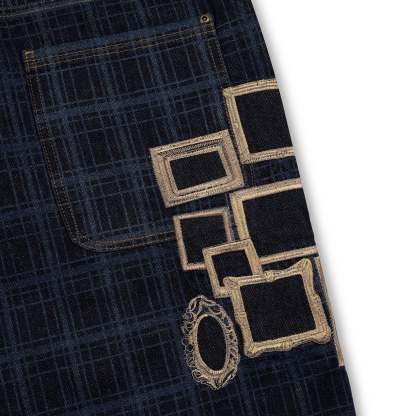  laser printed Denim-Coordom