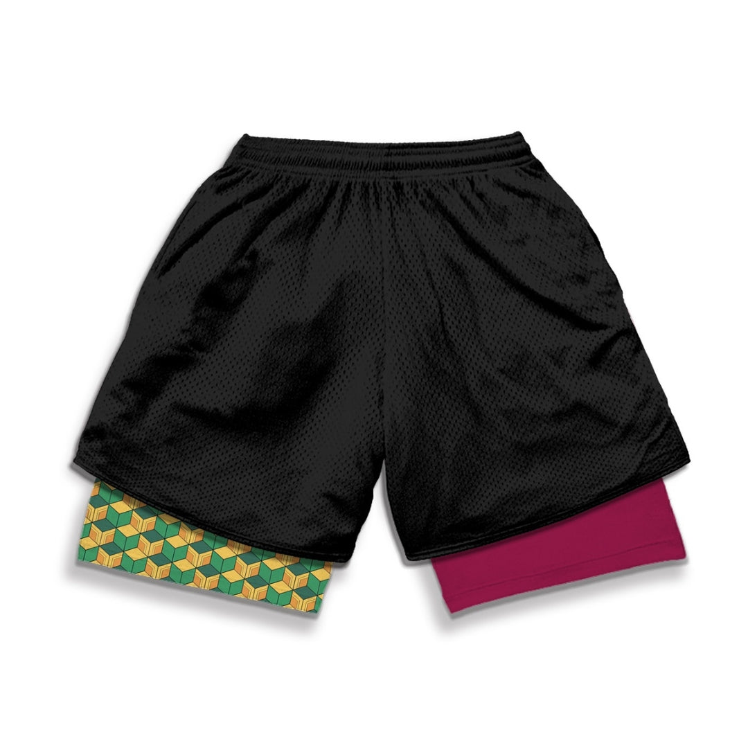 Giyu Gym Shorts-Coordom