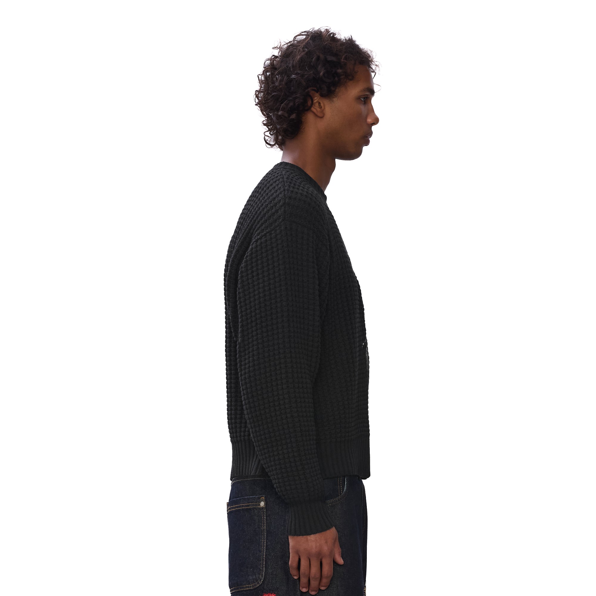 "kyoto" Knit black-Coordom