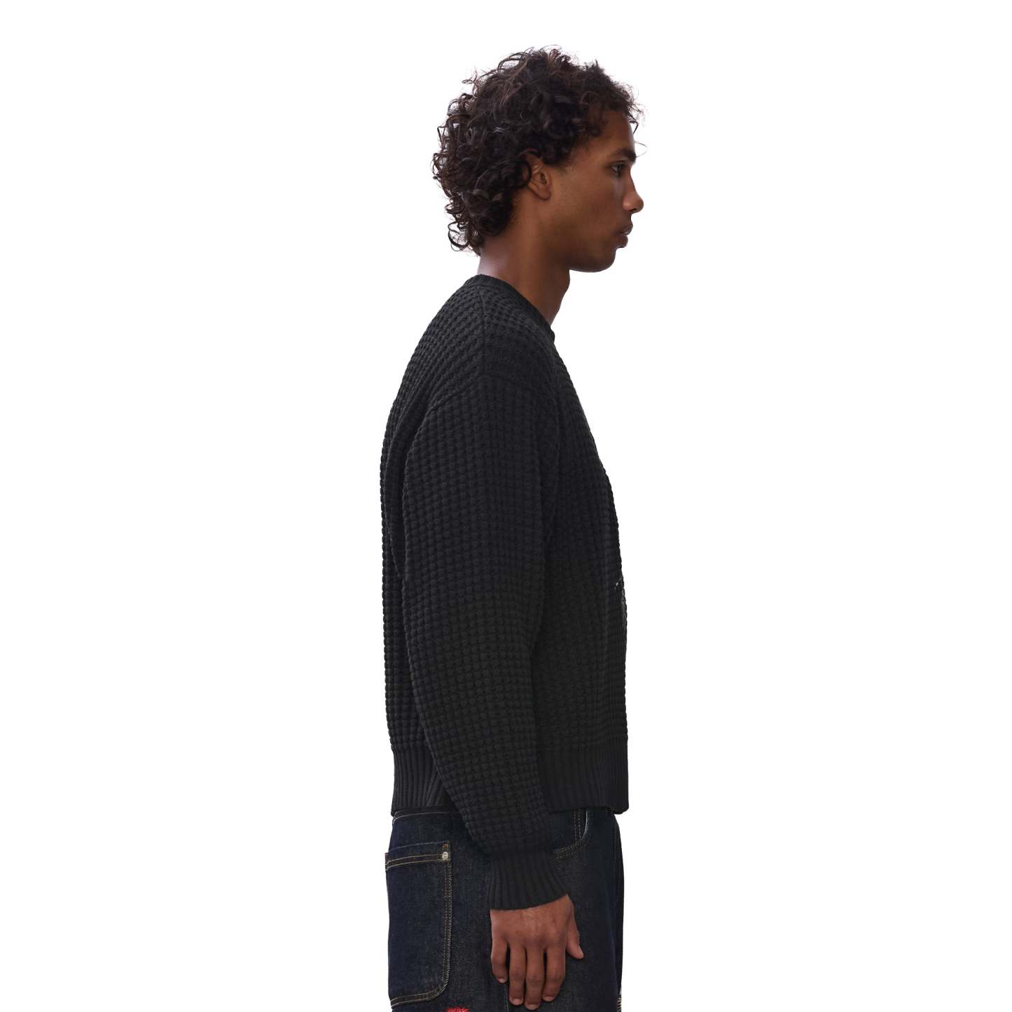 "kyoto" Knit black-Coordom