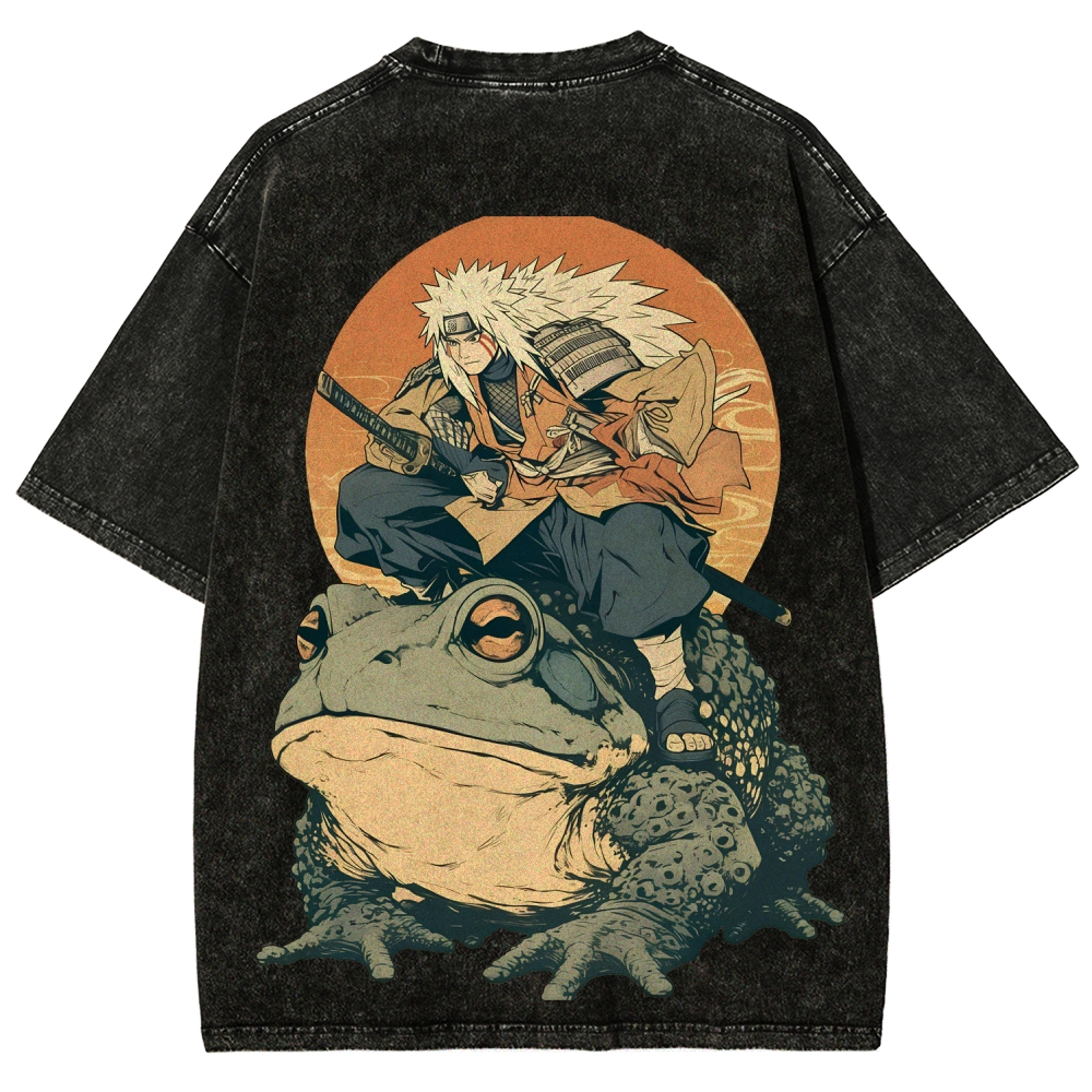 Naturo Unisex Fit Washed T-Shirt 2507024176-Coordom