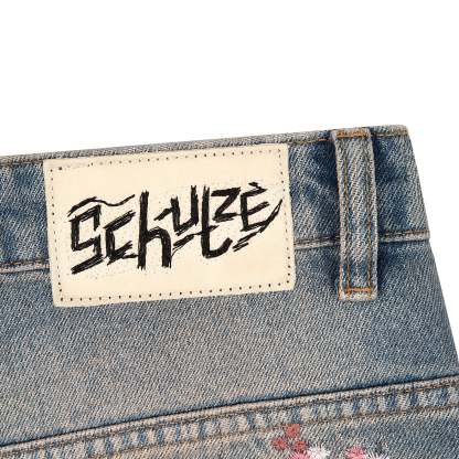 "blossom v2" patchwork Denim light blue-Coordom