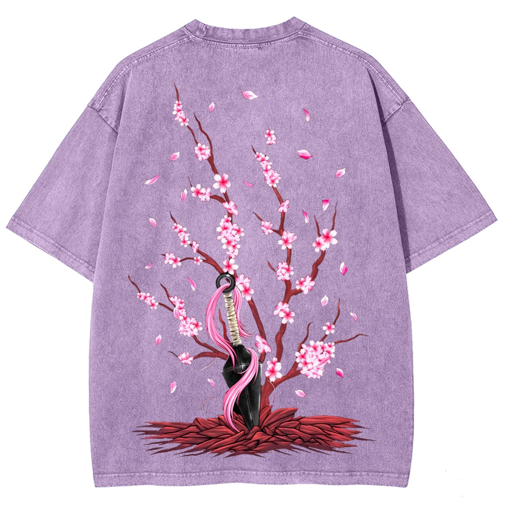 Naruto Unisex Fit Washed T-Shirt 2507030119-Coordom