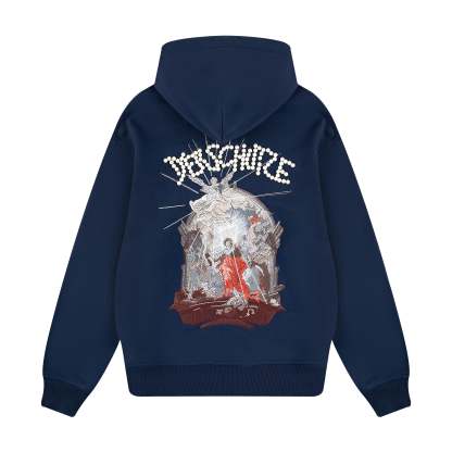 "awakening" Hoodie navy-Coordom