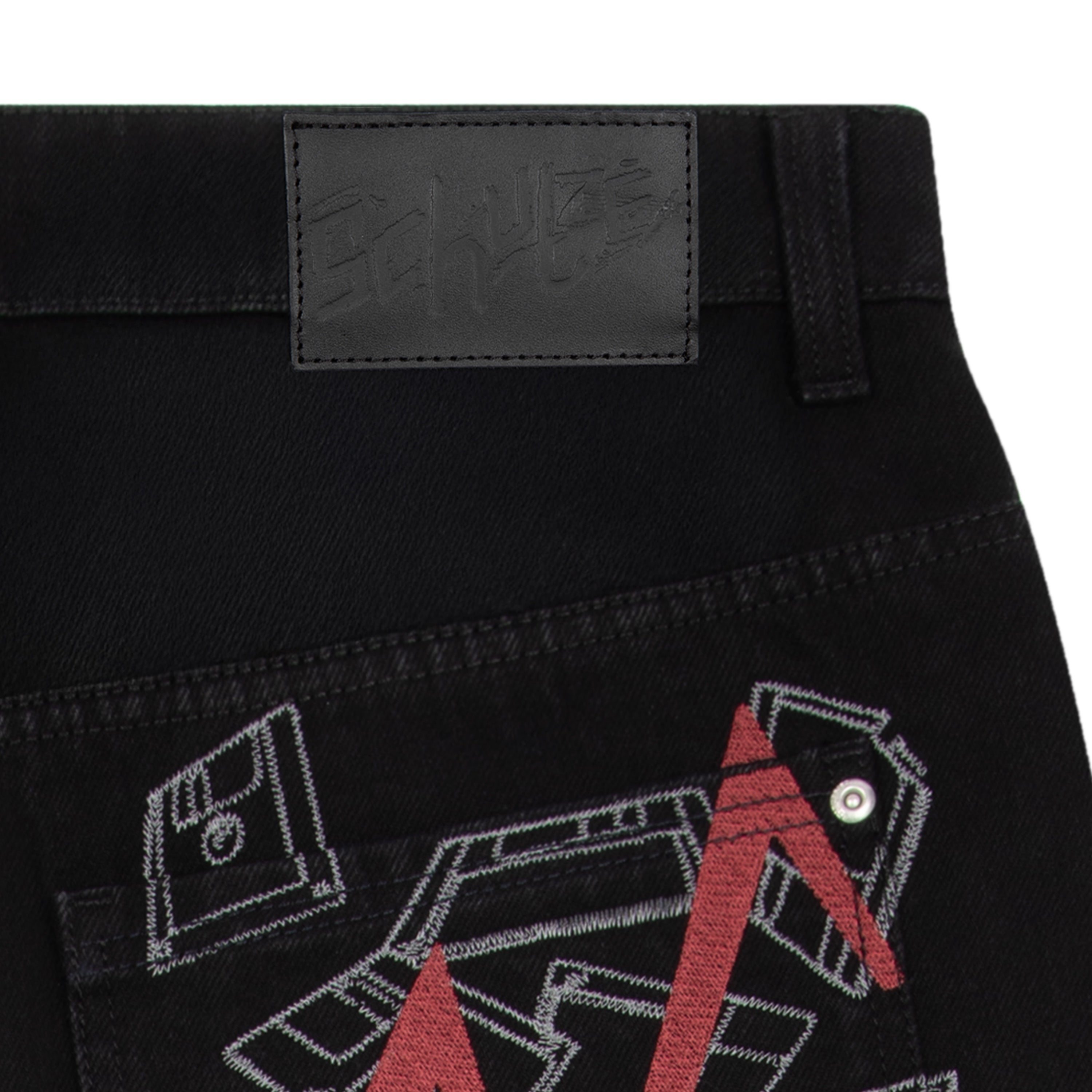 "wall street" black Denim-Coordom