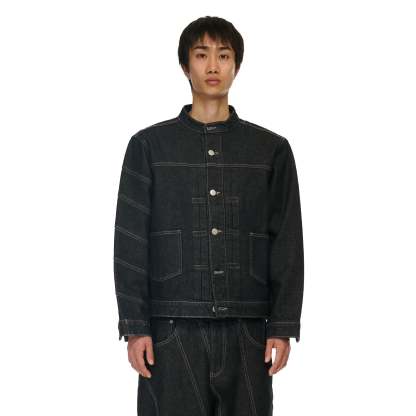 "yakuza" raw denim Jacket-Coordom