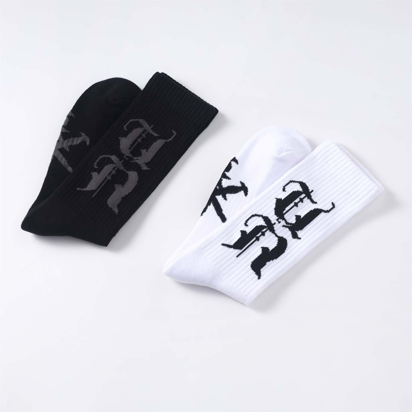 BLACK UNIFORM SOCKS-Coordom