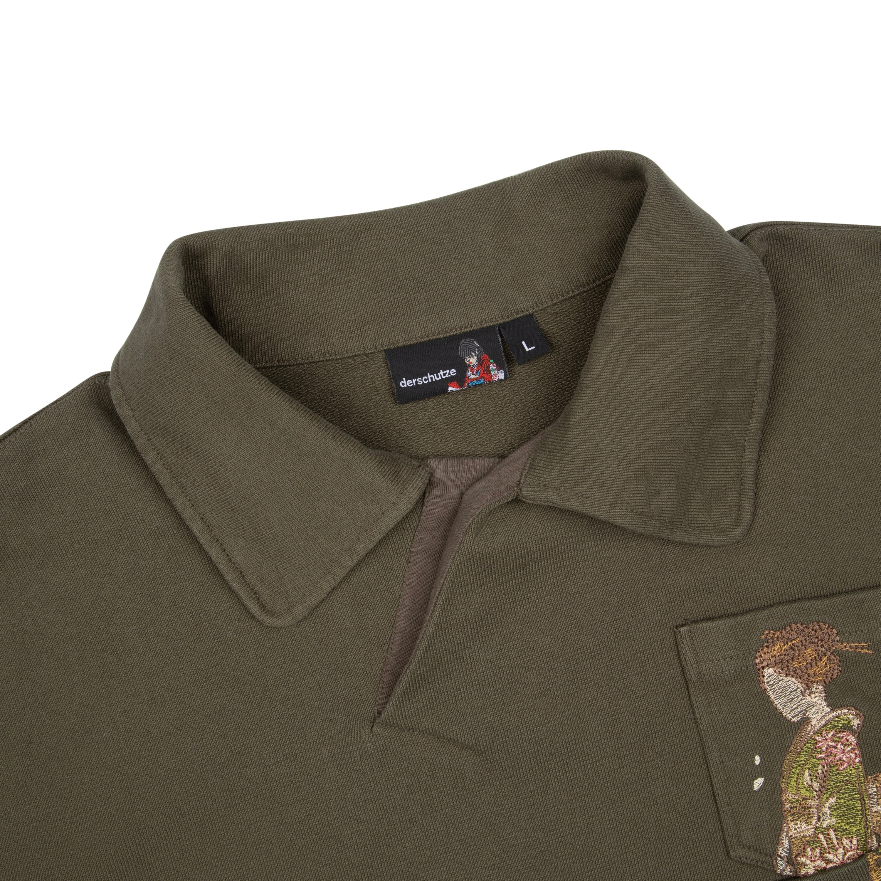 "yakuza v2" Polo Sweatshirt-Coordom