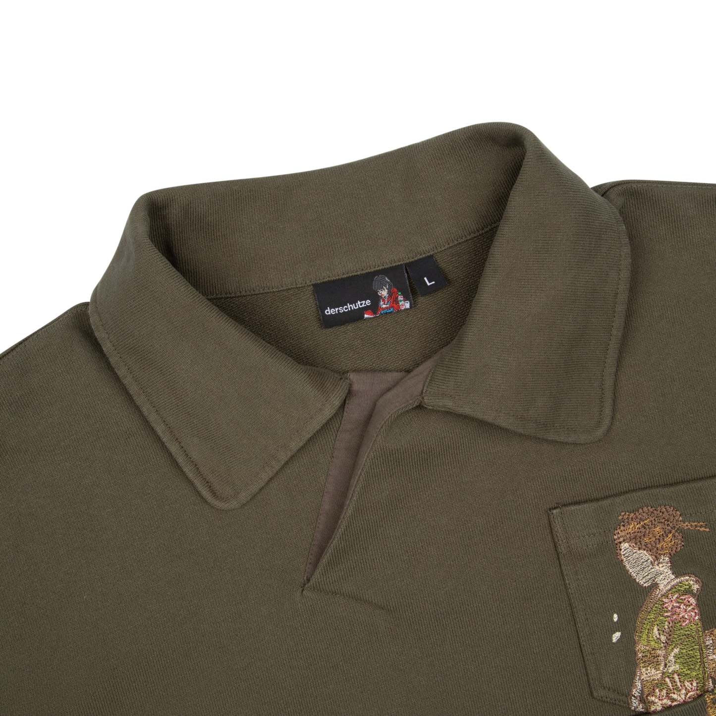 "yakuza v2" Polo Sweatshirt-Coordom
