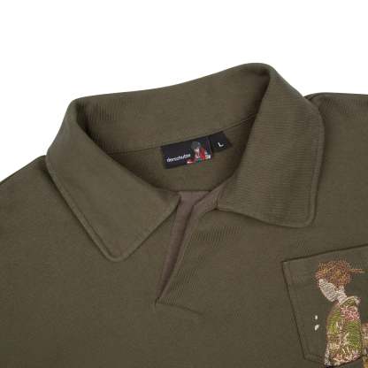 "yakuza v2" Polo Sweatshirt-Coordom