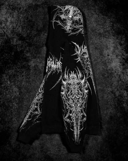 ABYSSWALKER OVERSIZED PULLOVER HOODIE-Coordom