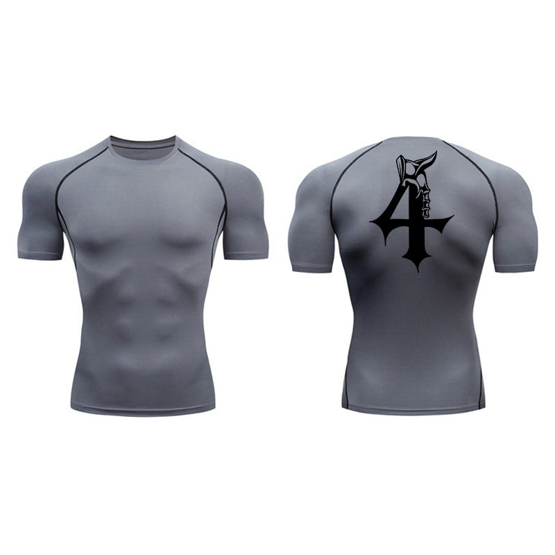 Ulquiorra Compression T-Shirt-Coordom