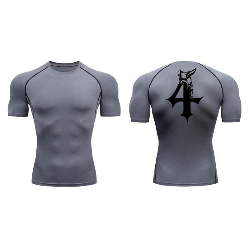 Ulquiorra Compression T-Shirt-Coordom