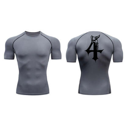 Ulquiorra Compression T-Shirt-Coordom