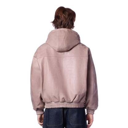 "blossom v3" Leather Jacket-Coordom