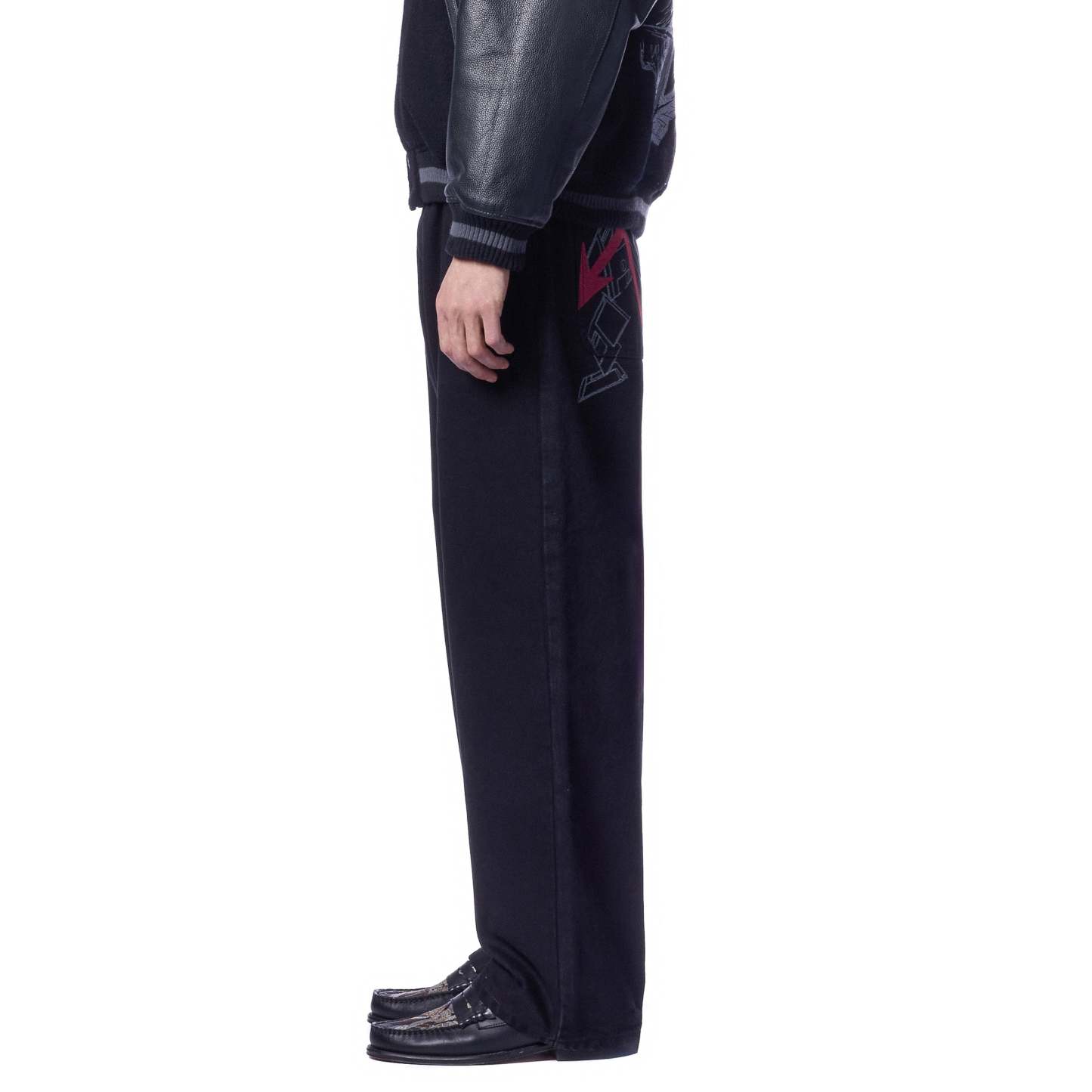 "wall street" black Denim-Coordom