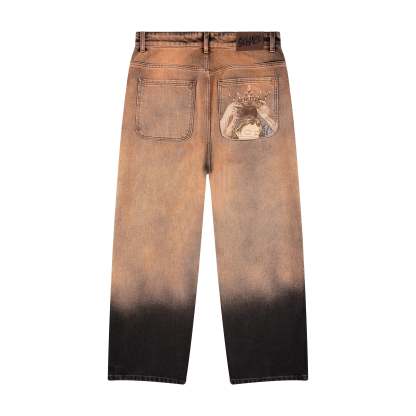 "awakening" Denim bronze fade-Coordom