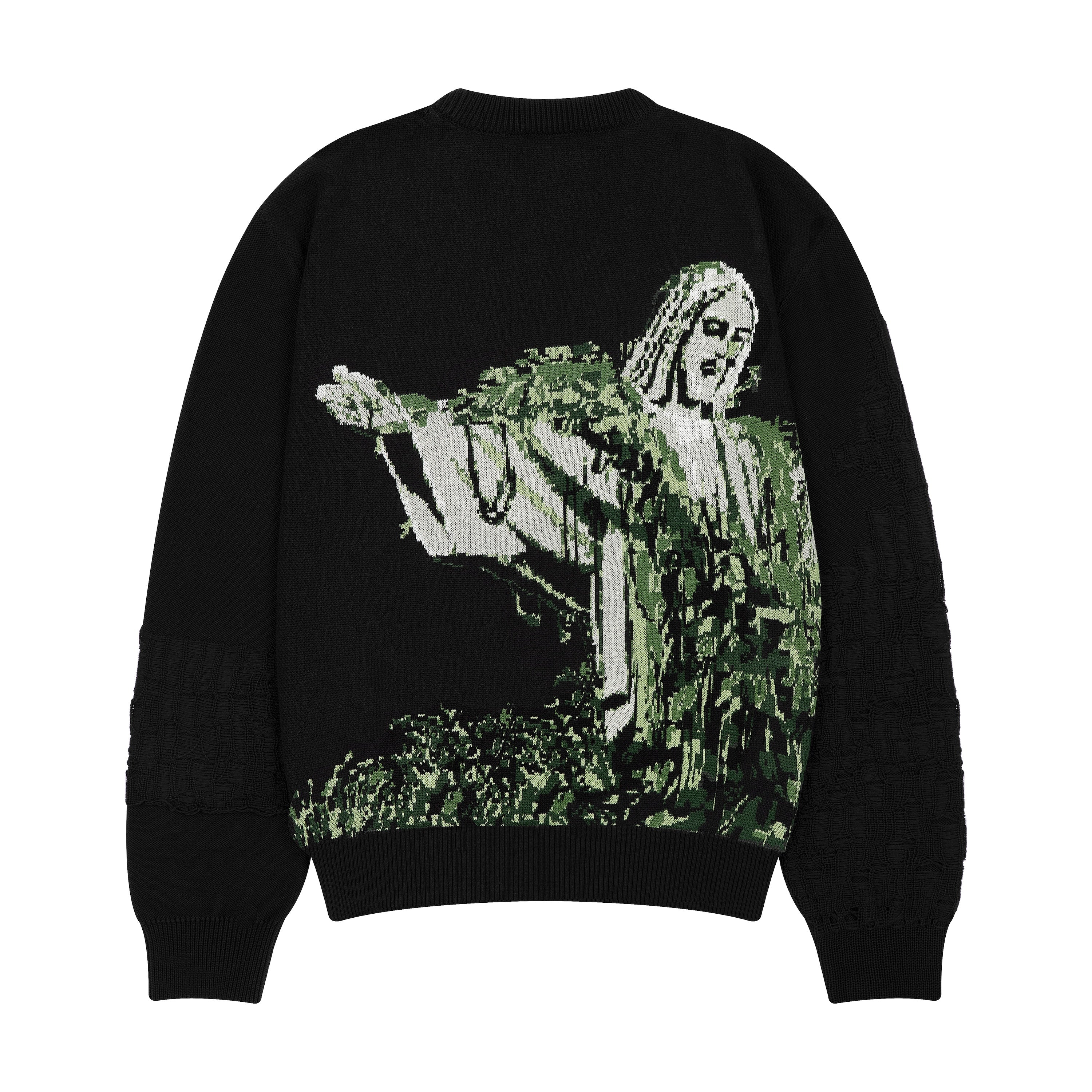 "NYC to RIO" Knit black-Coordom